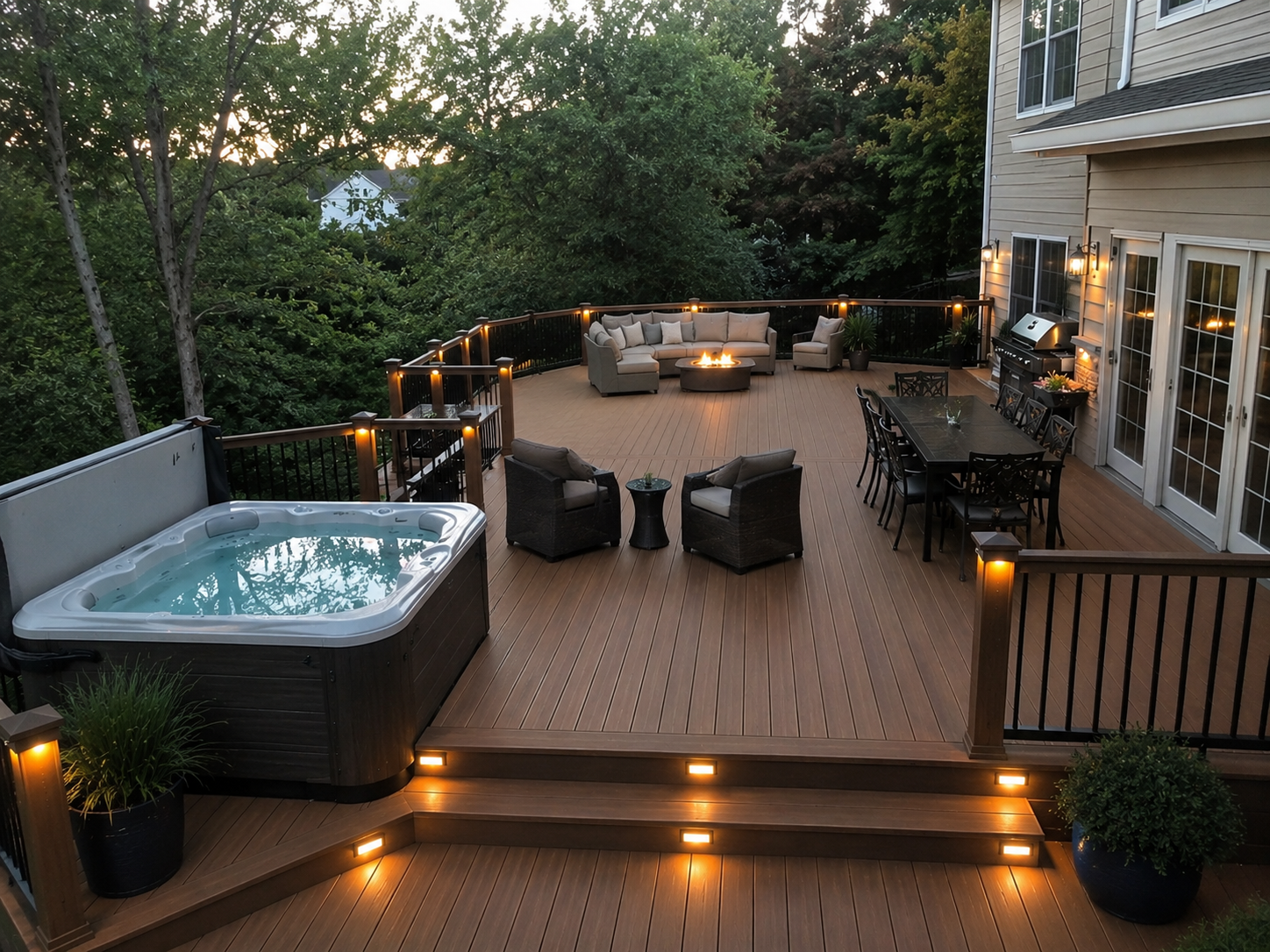 Custom Deck Construction