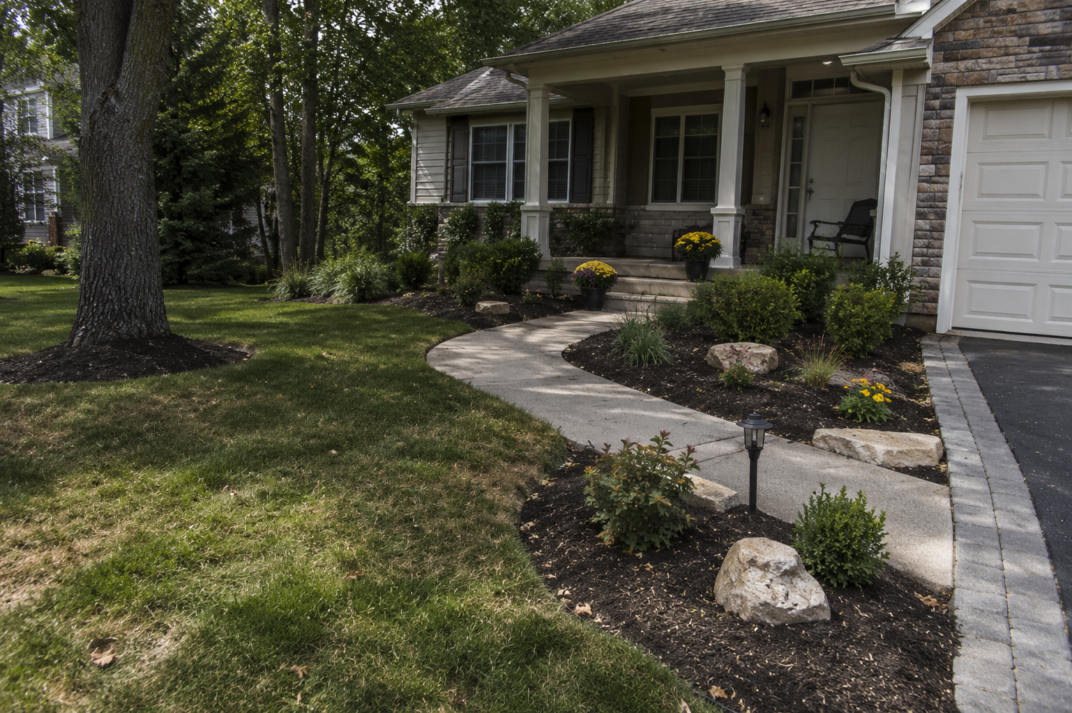 Walkway & Front Yard Refresh
